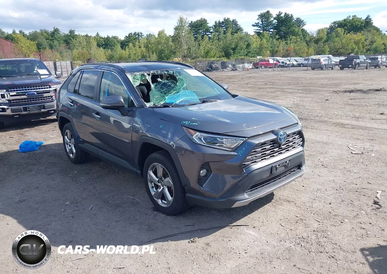 2020 Toyota Rav4 Hybrid Limited