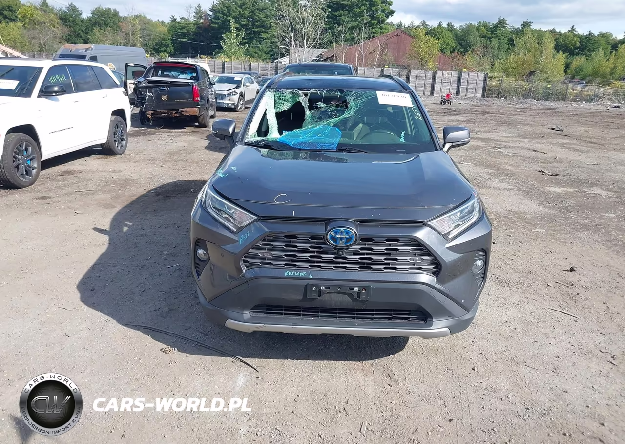 2020 Toyota Rav4 Hybrid Limited VIN:JTMDWRFV3LD526529 - 12