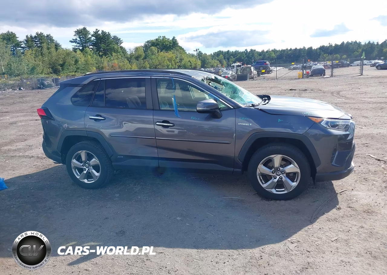 2020 Toyota Rav4 Hybrid Limited VIN:JTMDWRFV3LD526529 - 13