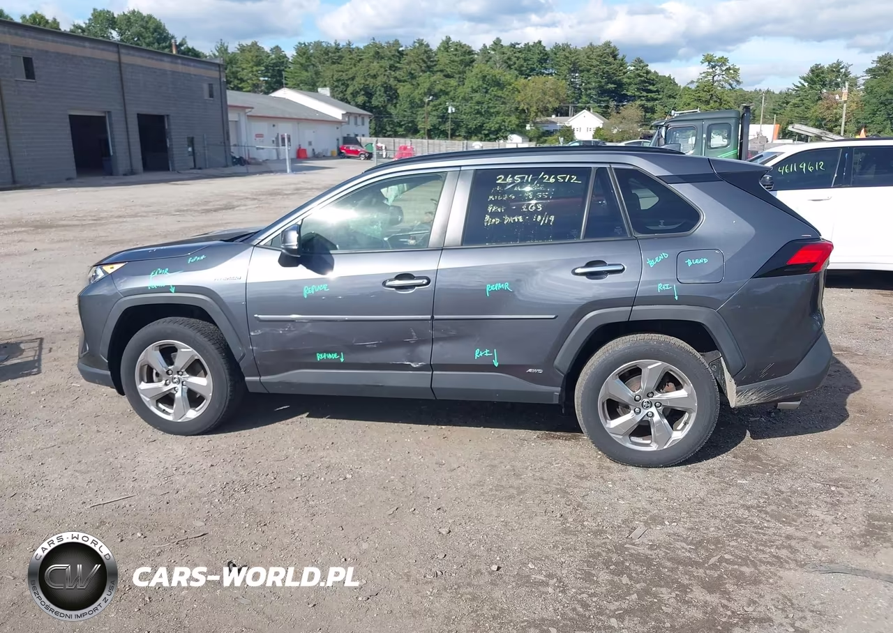 2020 Toyota Rav4 Hybrid Limited VIN:JTMDWRFV3LD526529 - 14