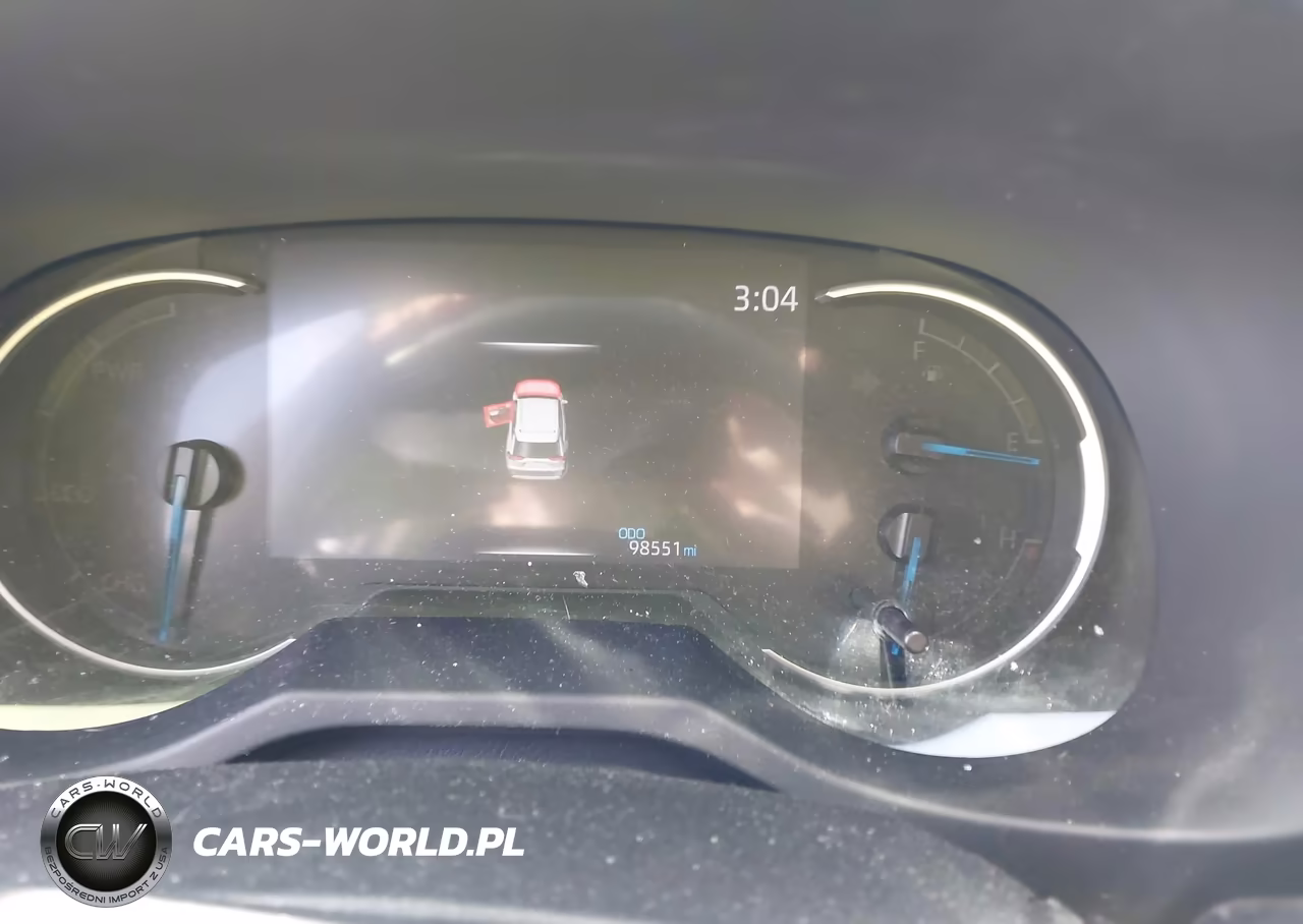 2020 Toyota Rav4 Hybrid Limited VIN:JTMDWRFV3LD526529 - 15