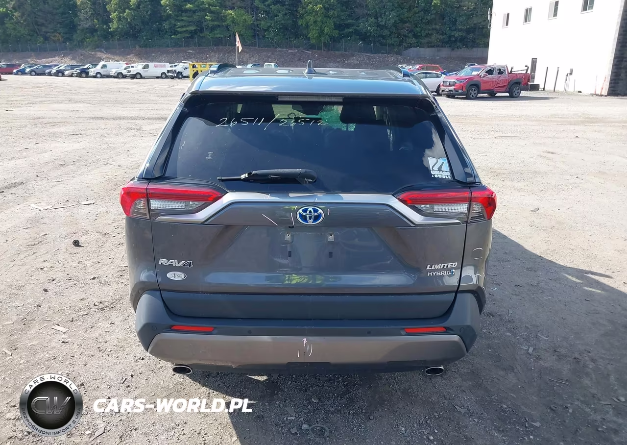 2020 Toyota Rav4 Hybrid Limited VIN:JTMDWRFV3LD526529 - 16