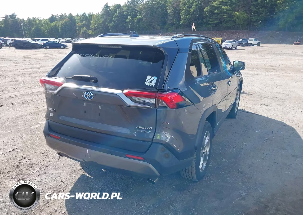2020 Toyota Rav4 Hybrid Limited VIN:JTMDWRFV3LD526529 - 4