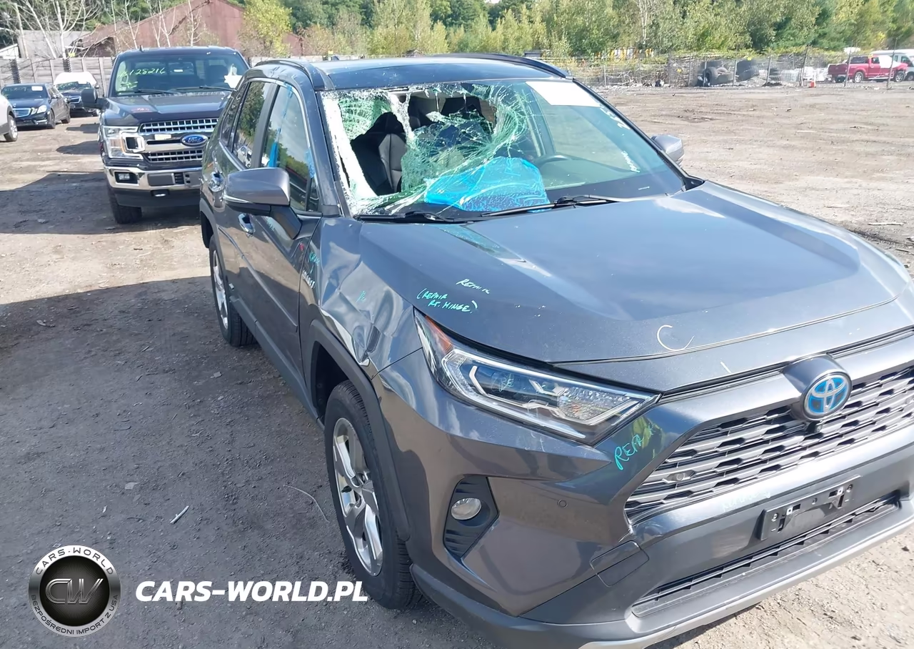 2020 Toyota Rav4 Hybrid Limited VIN:JTMDWRFV3LD526529 - 6