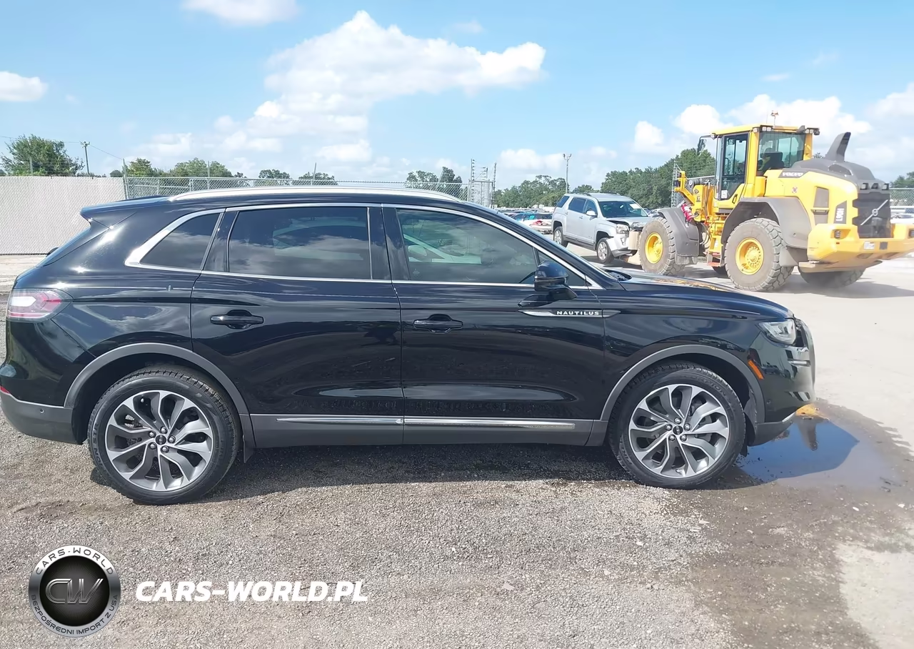 2022 Lincoln Nautilus Reserve VIN:2LMPJ6K99NBL02564 - 13