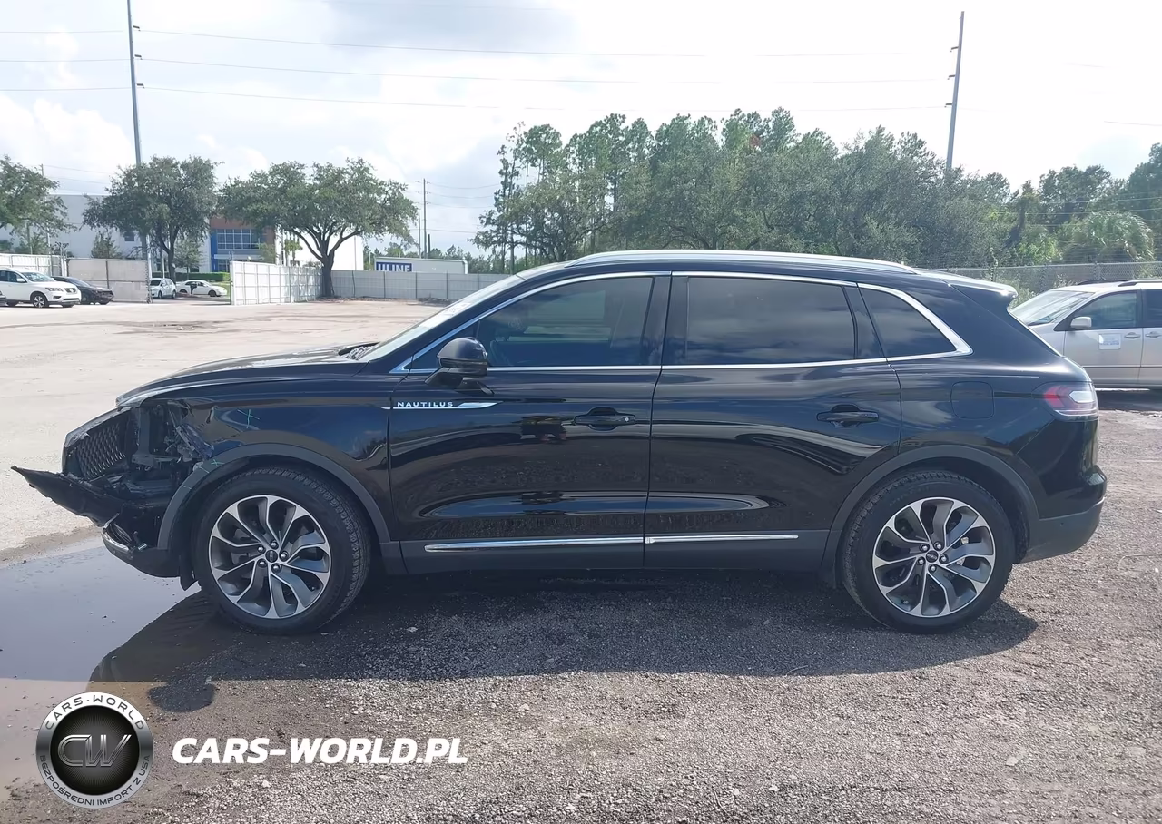 2022 Lincoln Nautilus Reserve VIN:2LMPJ6K99NBL02564 - 14