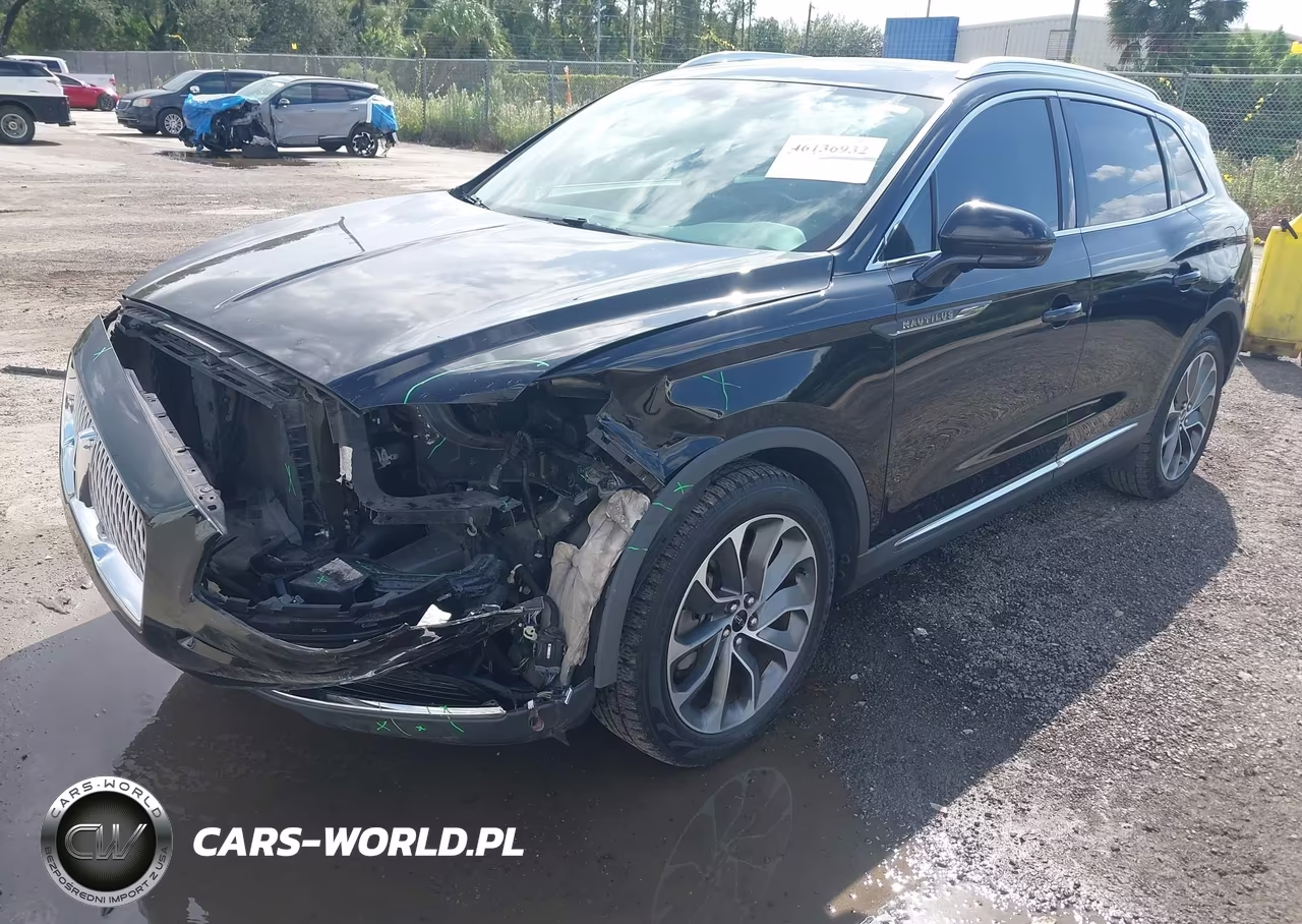 2022 Lincoln Nautilus Reserve VIN:2LMPJ6K99NBL02564 - 17
