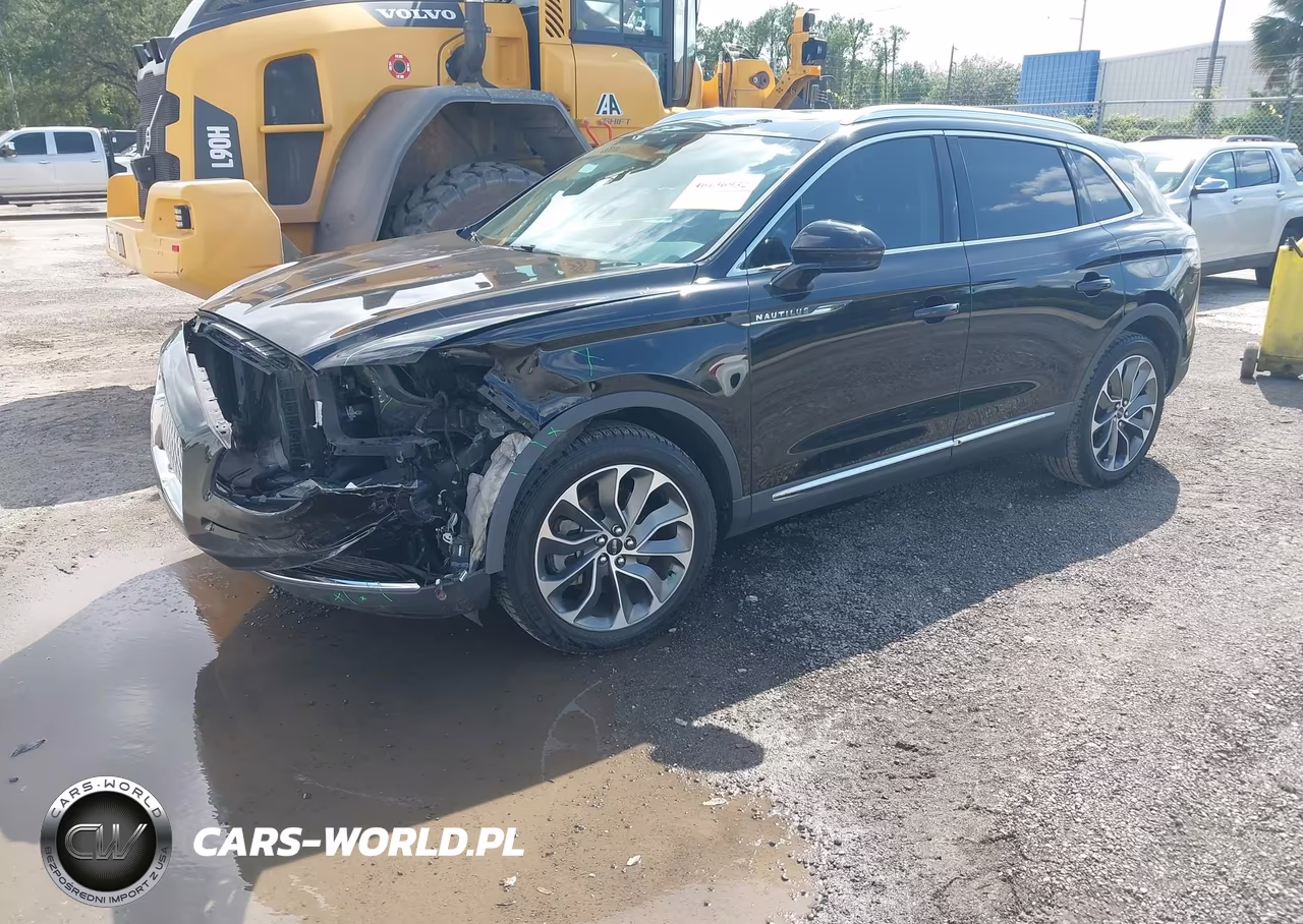 2022 Lincoln Nautilus Reserve VIN:2LMPJ6K99NBL02564 - 2