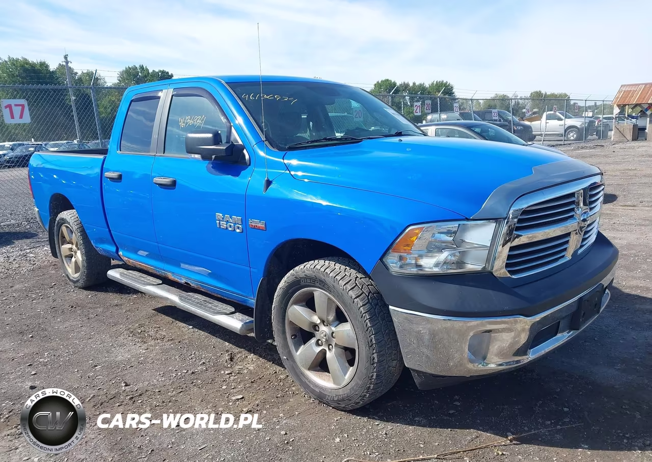 2015 Ram 1500 Big Horn