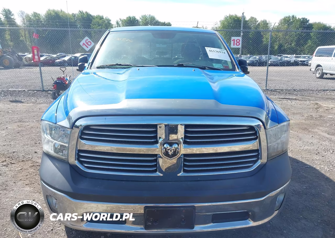 2015 Ram 1500 Big Horn VIN:1C6RR7GT7FS784509 - 12