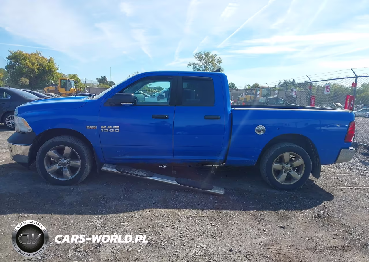 2015 Ram 1500 Big Horn VIN:1C6RR7GT7FS784509 - 14
