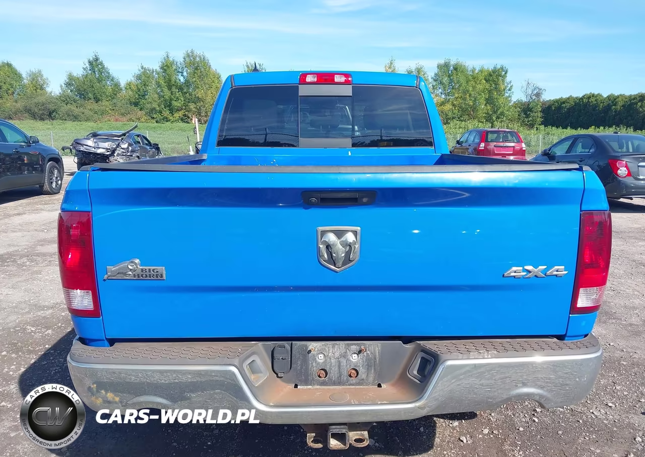 2015 Ram 1500 Big Horn VIN:1C6RR7GT7FS784509 - 16
