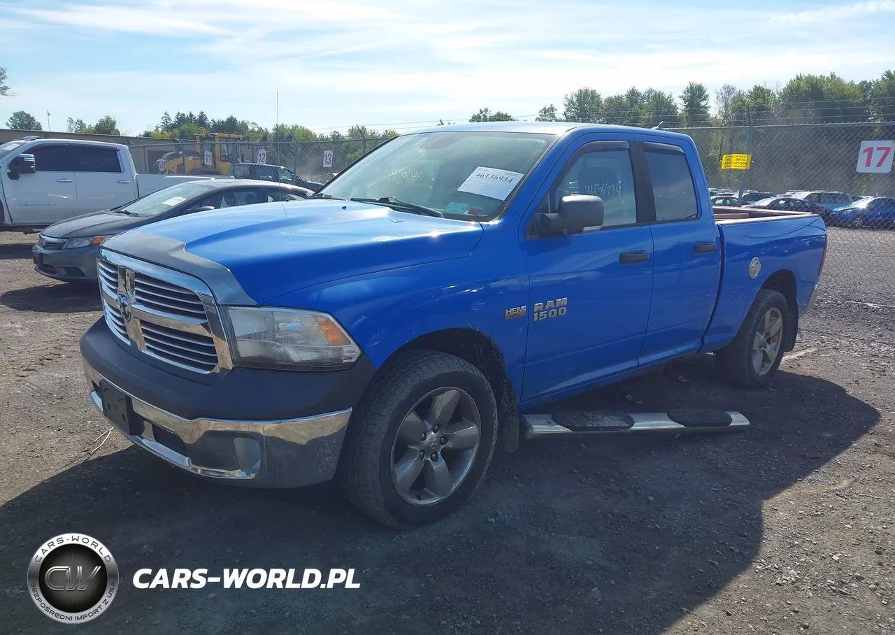 2015 Ram 1500 Big Horn VIN:1C6RR7GT7FS784509 - 2