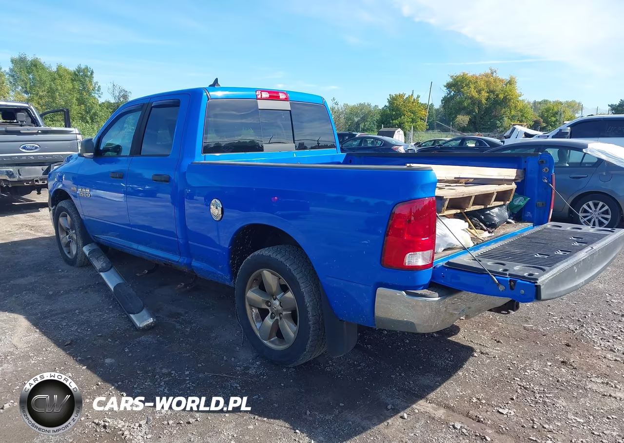 2015 Ram 1500 Big Horn VIN:1C6RR7GT7FS784509 - 3