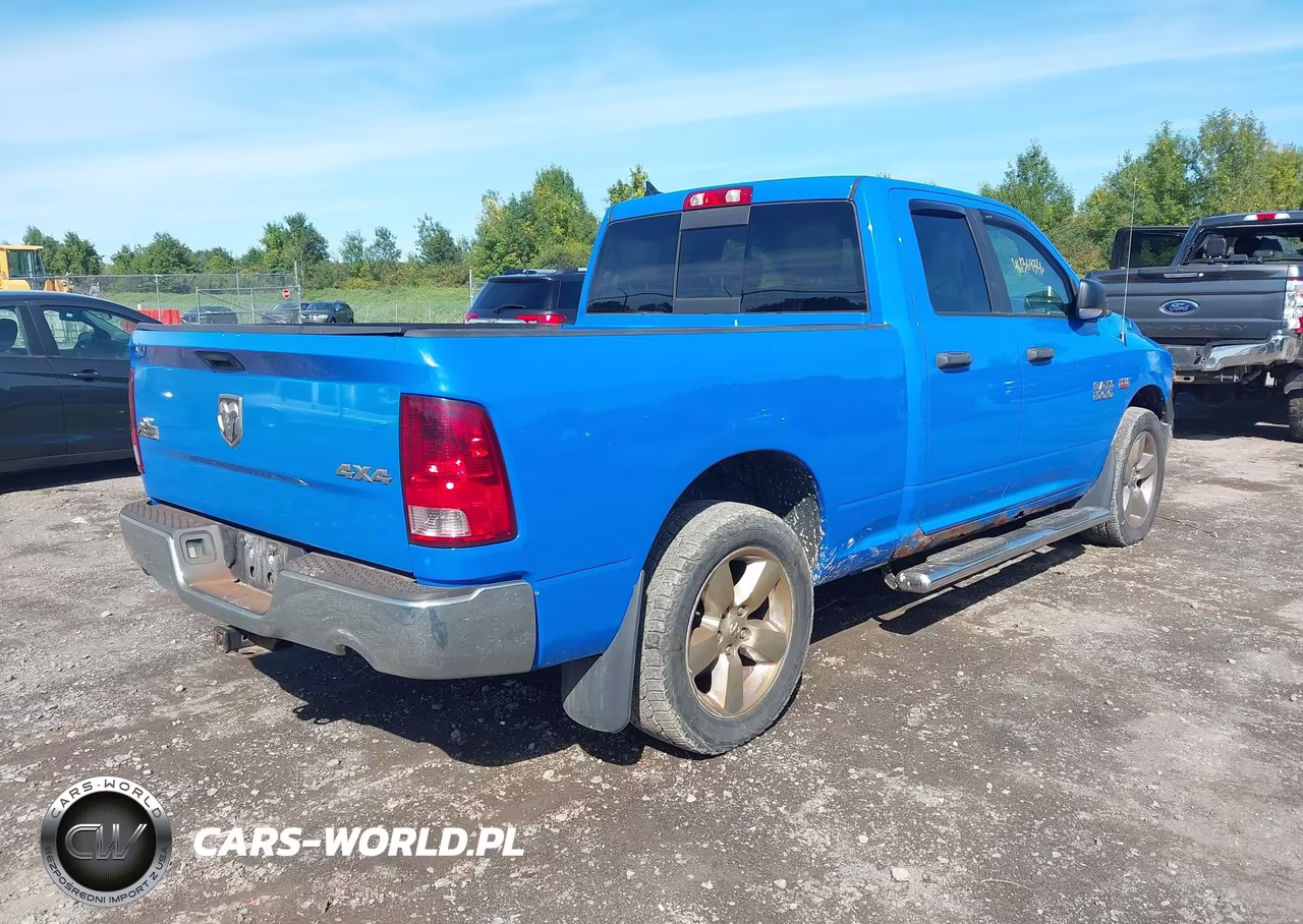 2015 Ram 1500 Big Horn VIN:1C6RR7GT7FS784509 - 4