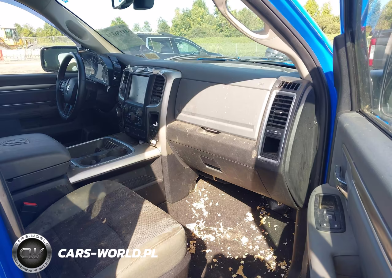 2015 Ram 1500 Big Horn VIN:1C6RR7GT7FS784509 - 5