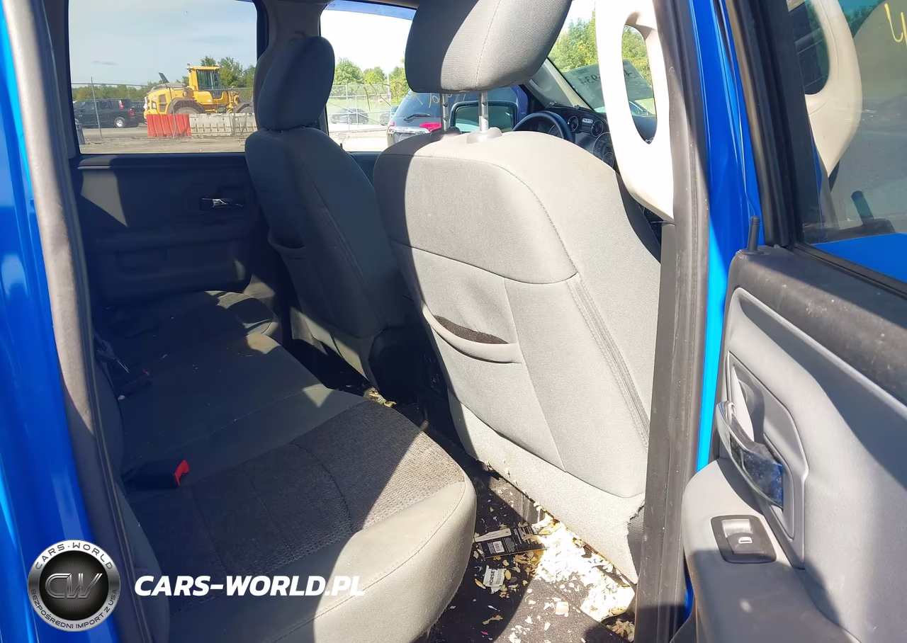 2015 Ram 1500 Big Horn VIN:1C6RR7GT7FS784509 - 8