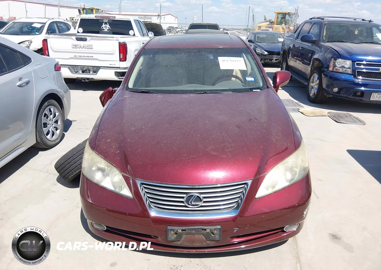 2007 Lexus Es 350 VIN:JTHBJ46G672091824 - 12