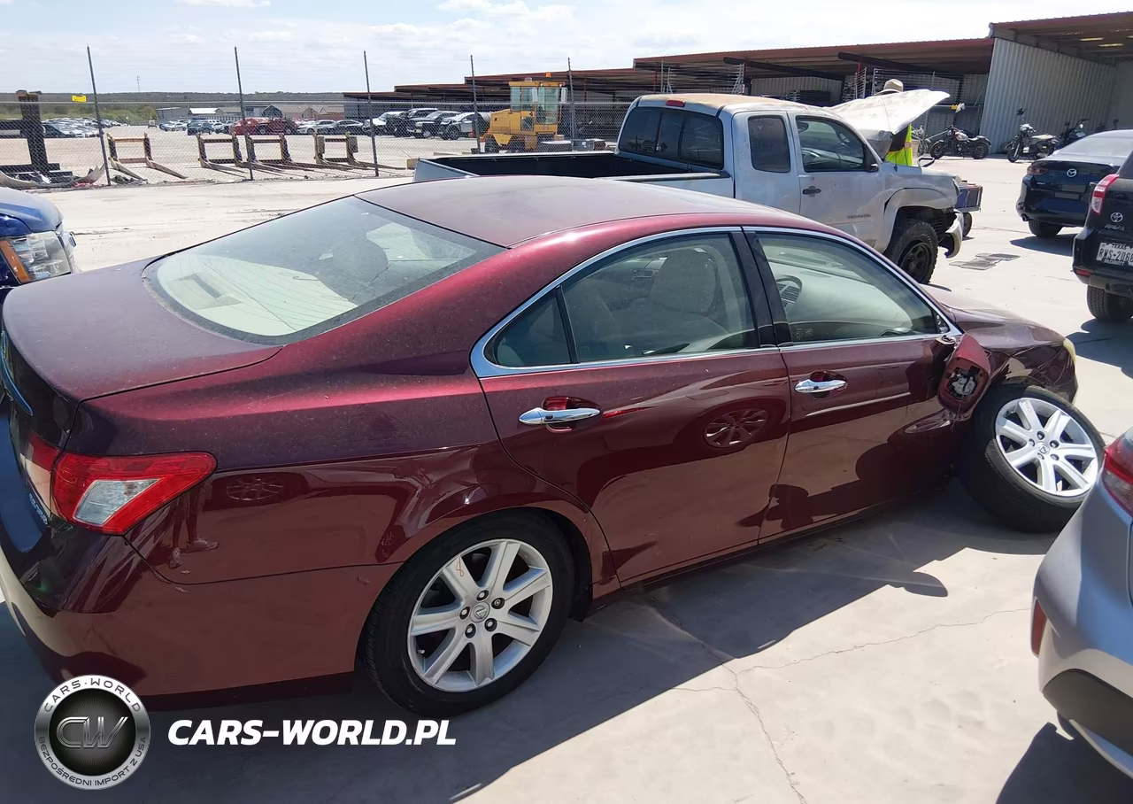 2007 Lexus Es 350 VIN:JTHBJ46G672091824 - 13