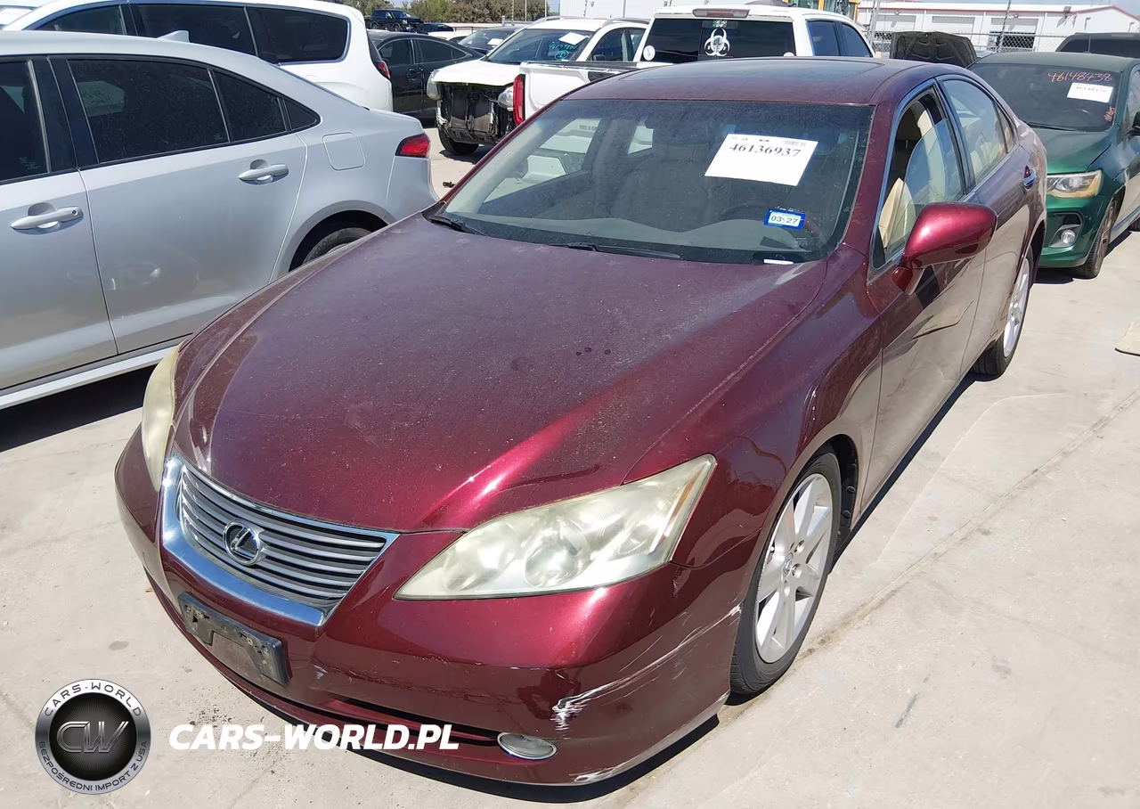 2007 Lexus Es 350 VIN:JTHBJ46G672091824 - 2