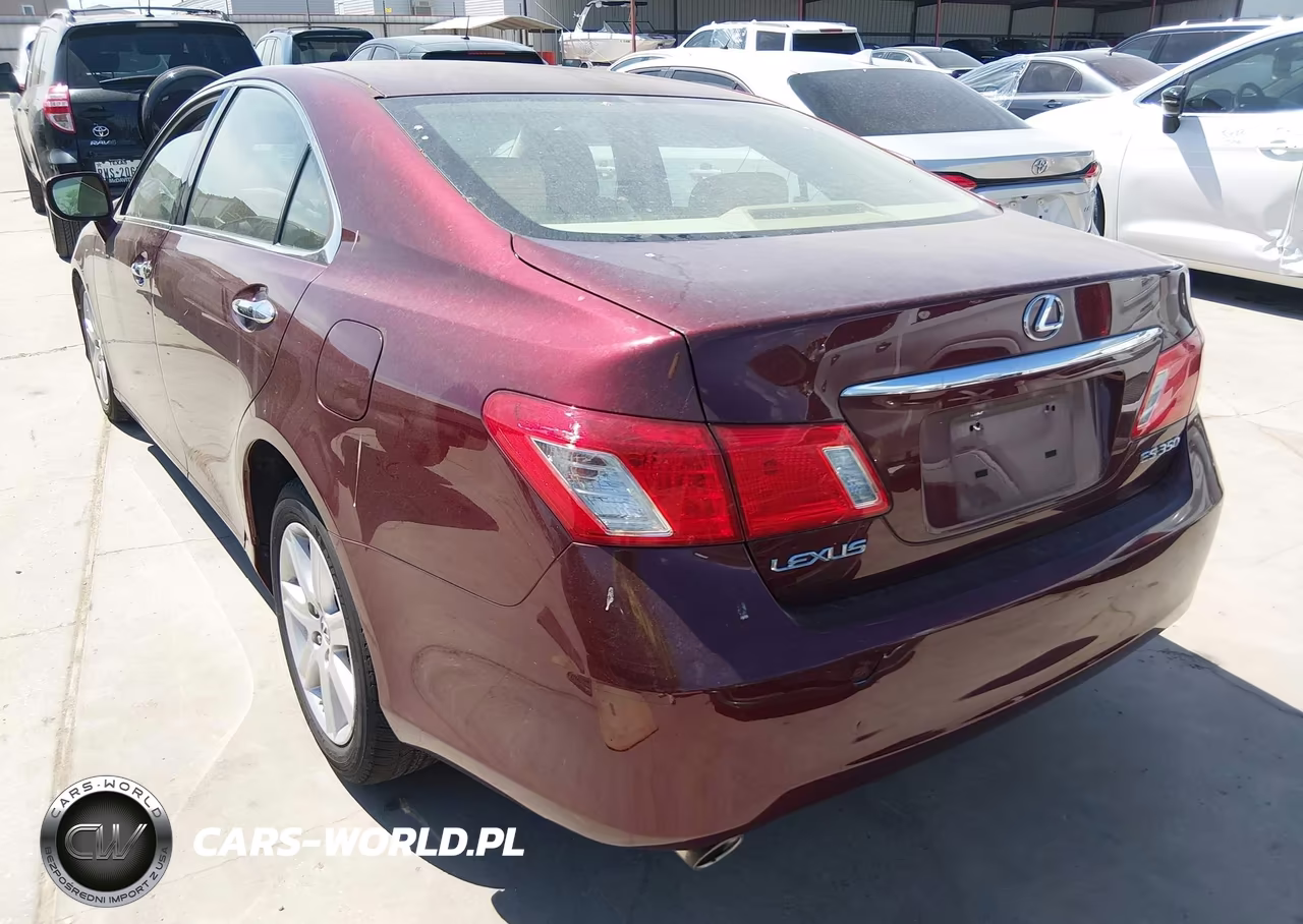 2007 Lexus Es 350 VIN:JTHBJ46G672091824 - 3