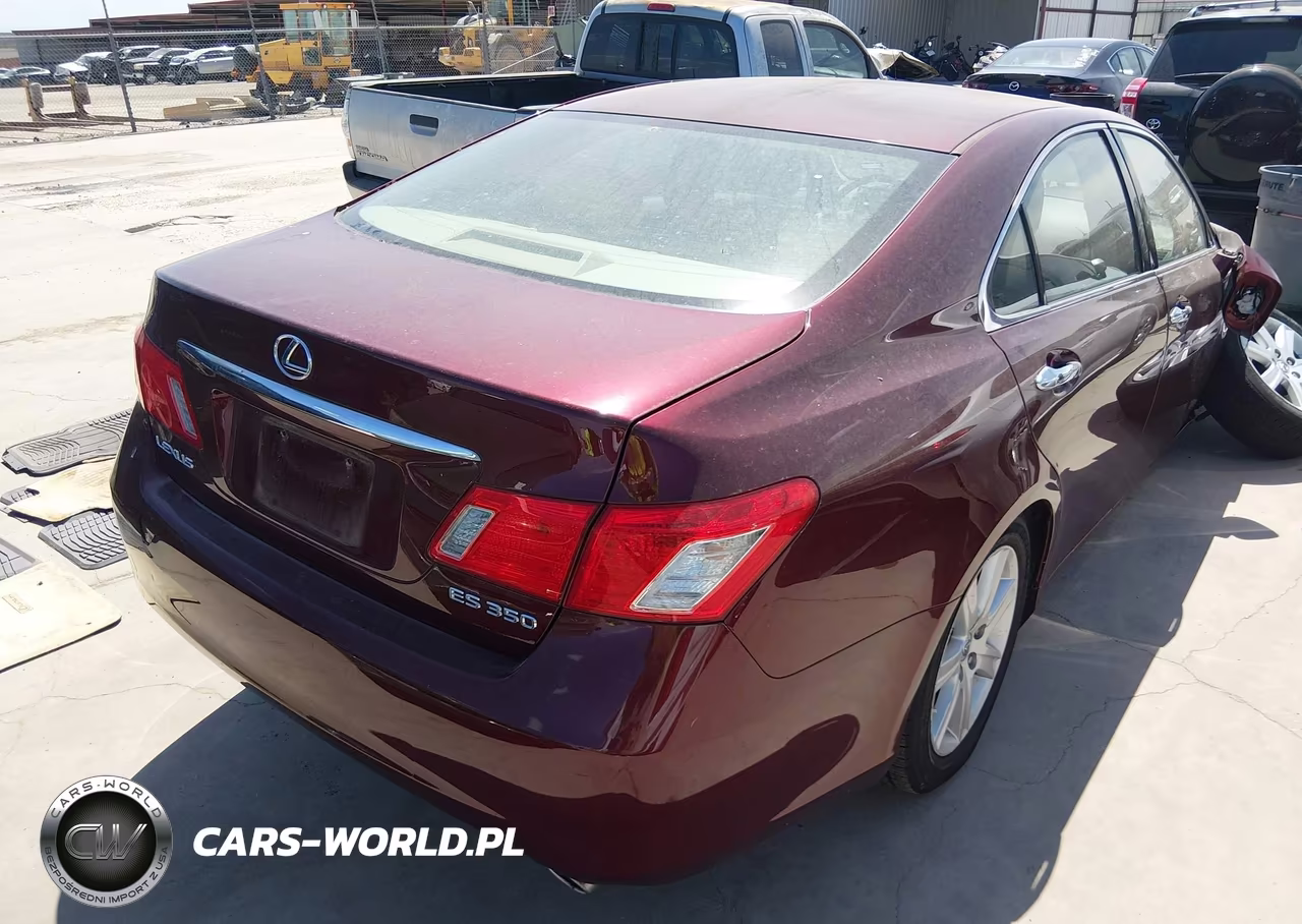 2007 Lexus Es 350 VIN:JTHBJ46G672091824 - 4