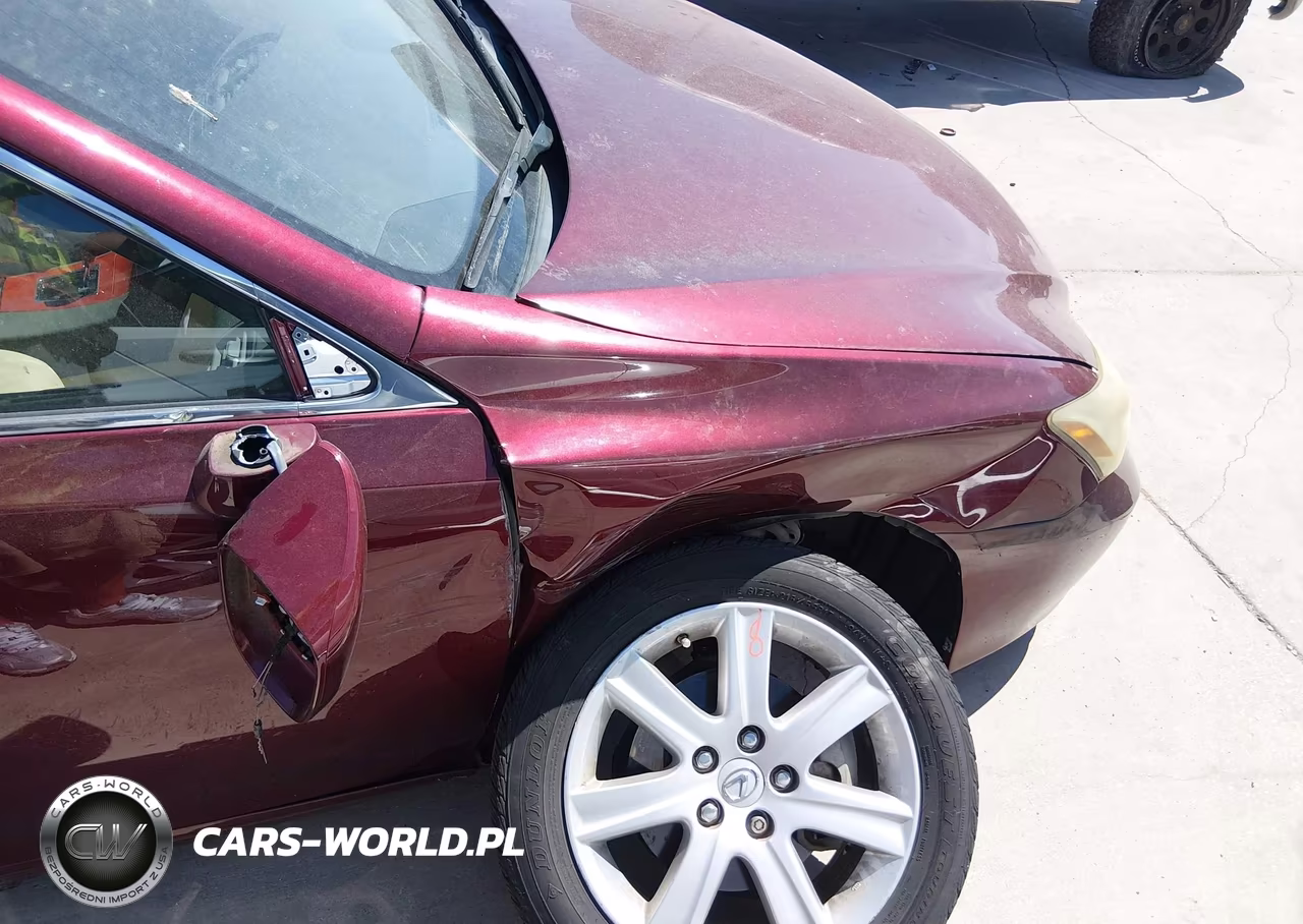 2007 Lexus Es 350 VIN:JTHBJ46G672091824 - 6