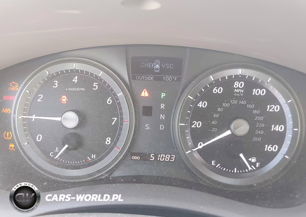 2007 Lexus Es 350 VIN:JTHBJ46G672091824 - 7