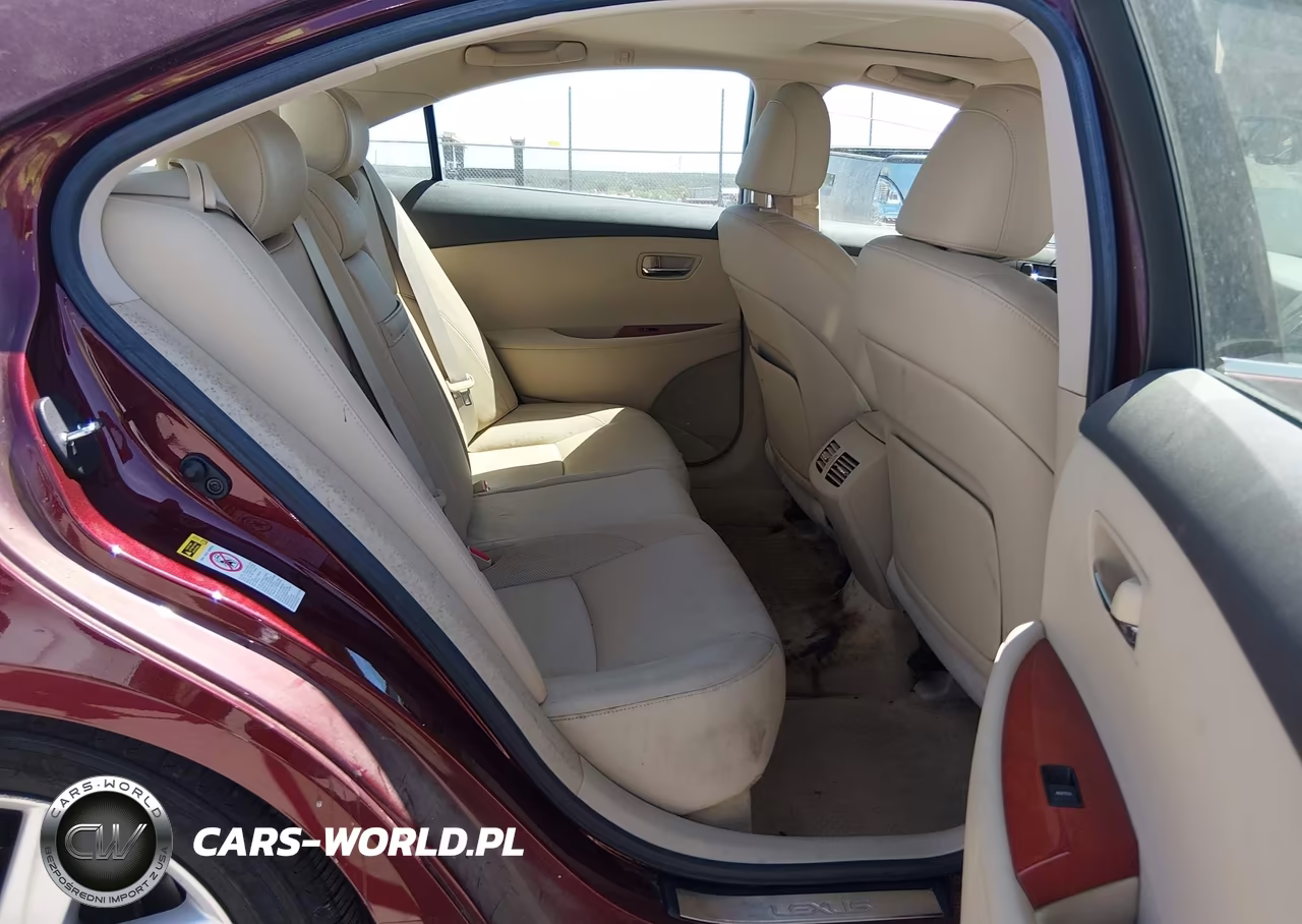 2007 Lexus Es 350 VIN:JTHBJ46G672091824 - 8