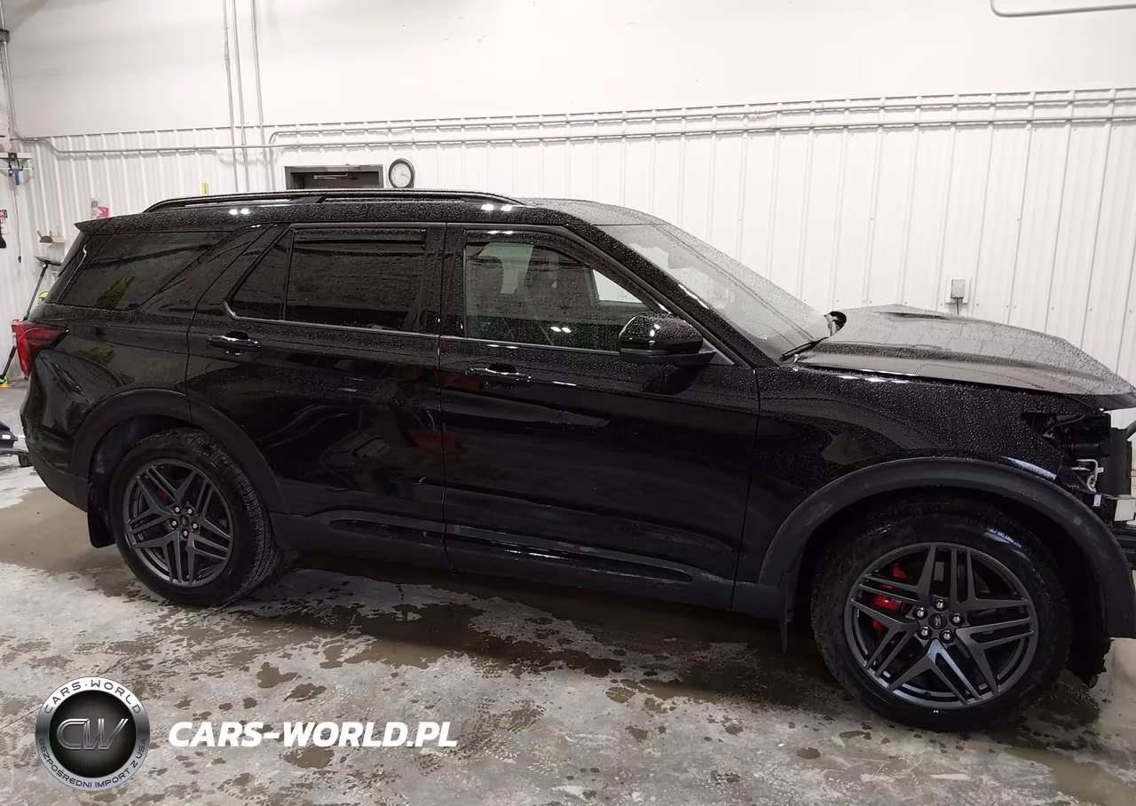 2025 Ford Explorer St VIN:1FMWK8GC4SGC79784 - 14