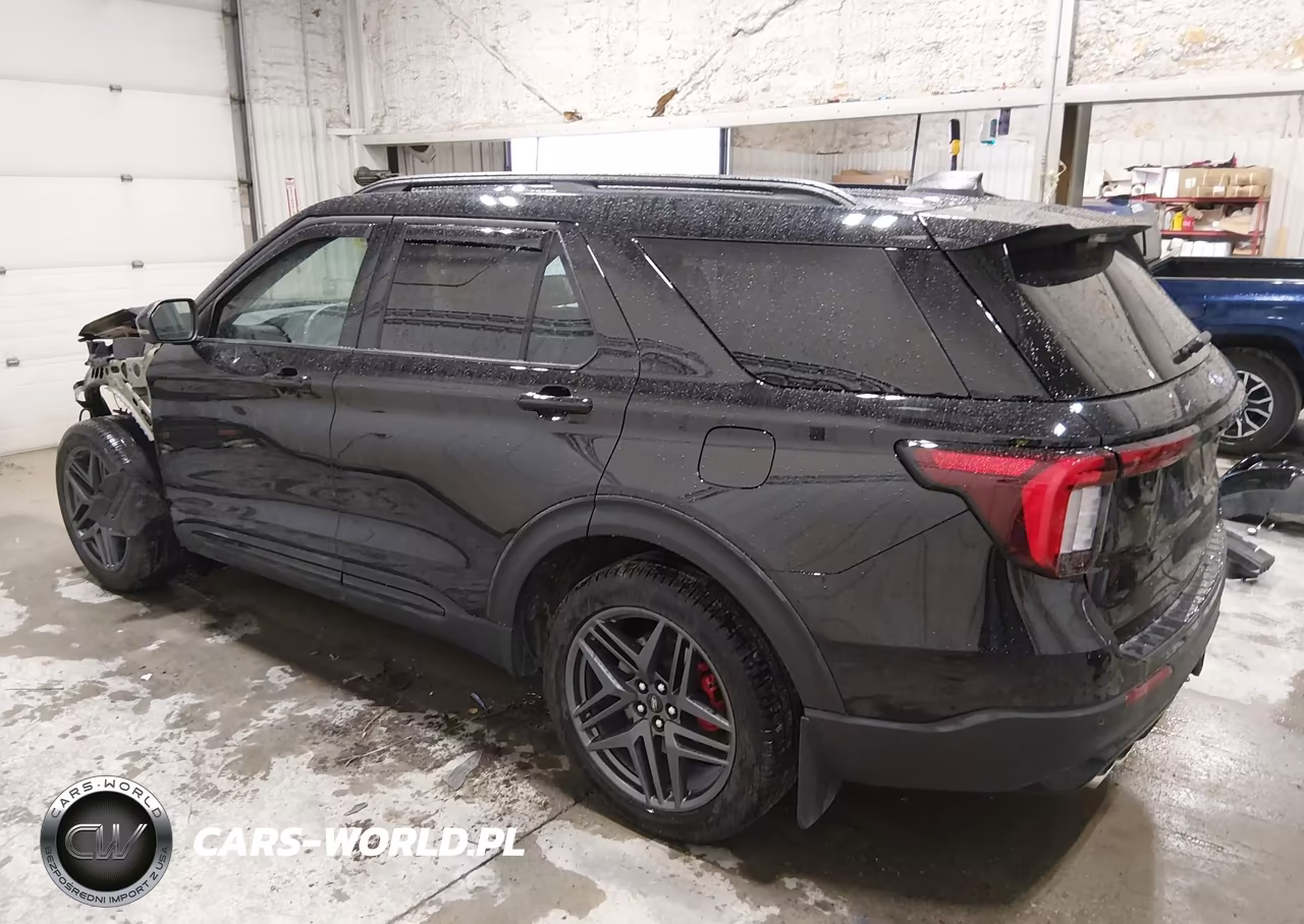 2025 Ford Explorer St VIN:1FMWK8GC4SGC79784 - 15
