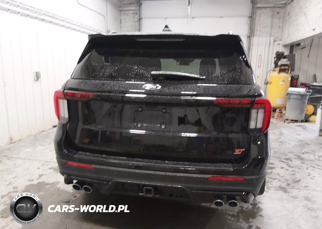 2025 Ford Explorer St VIN:1FMWK8GC4SGC79784 - 17
