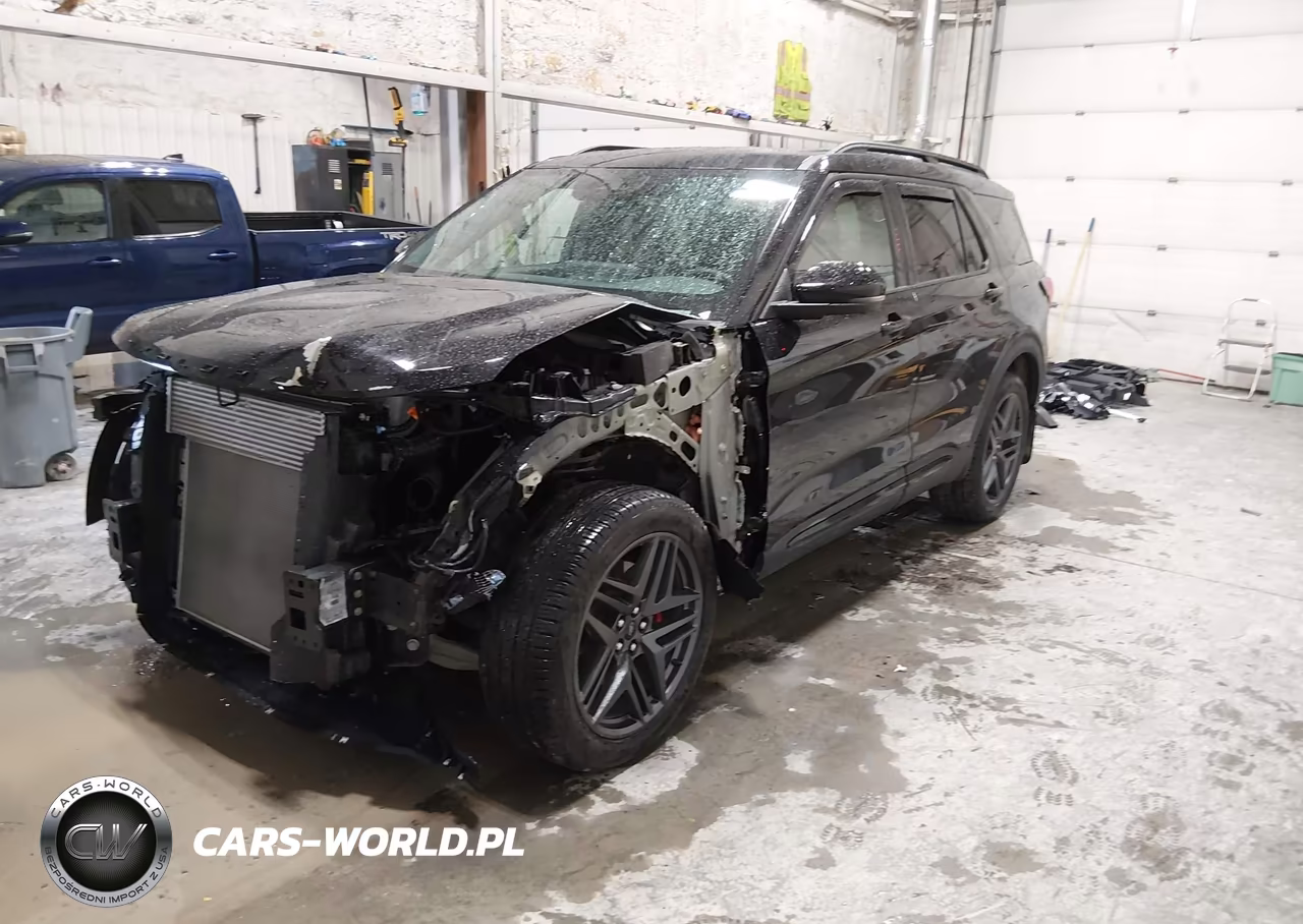 2025 Ford Explorer St VIN:1FMWK8GC4SGC79784 - 2