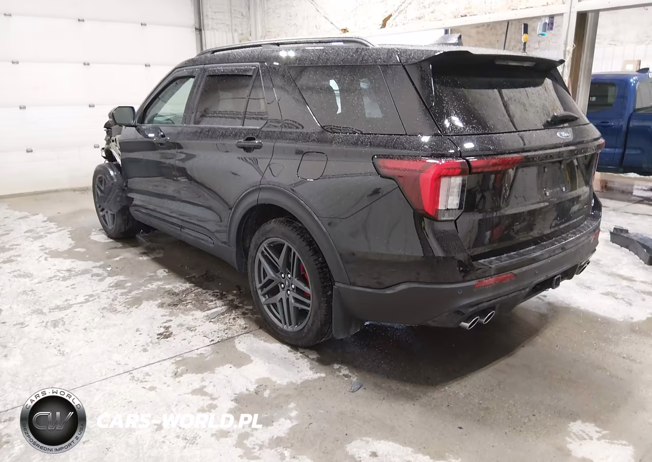 2025 Ford Explorer St VIN:1FMWK8GC4SGC79784 - 3