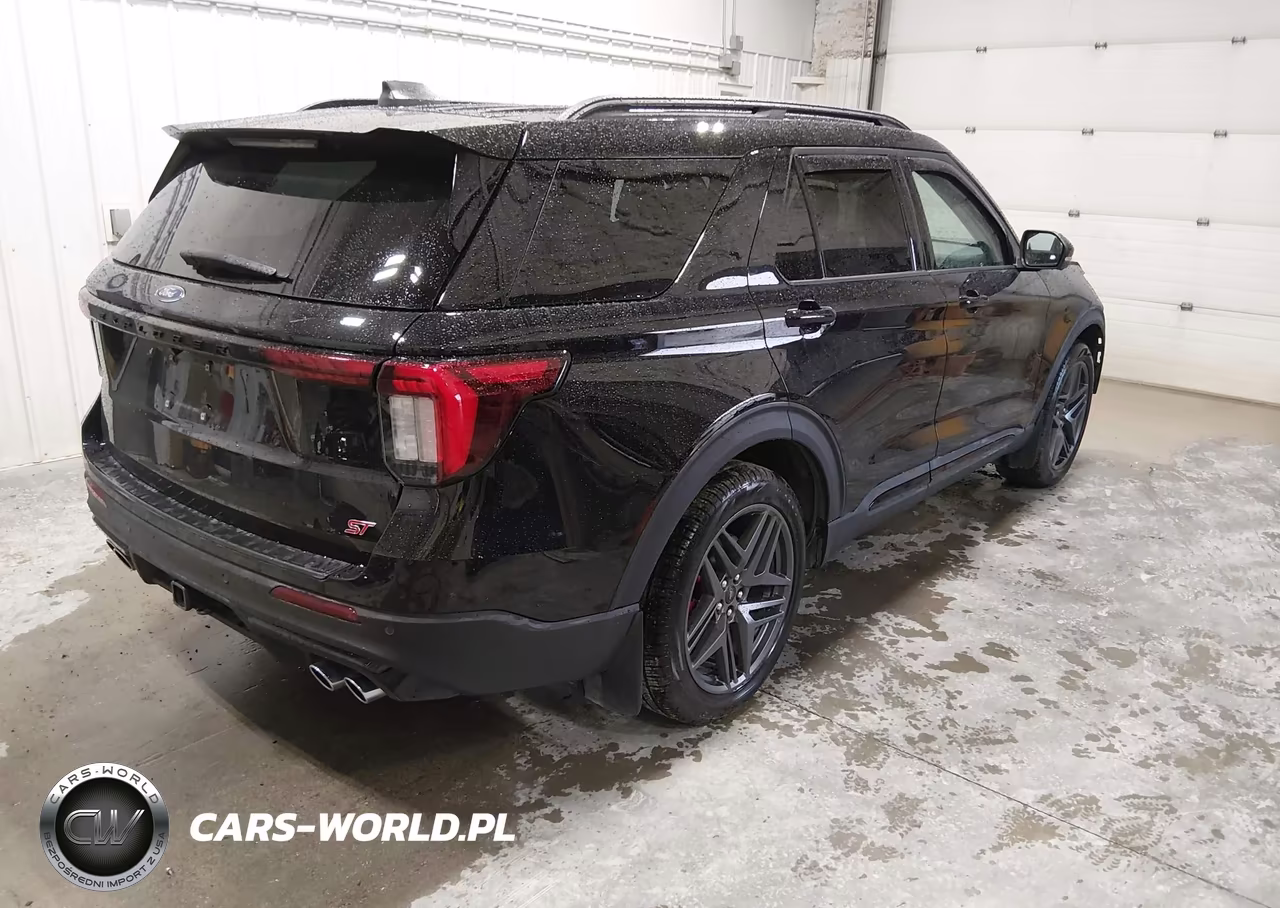 2025 Ford Explorer St VIN:1FMWK8GC4SGC79784 - 4