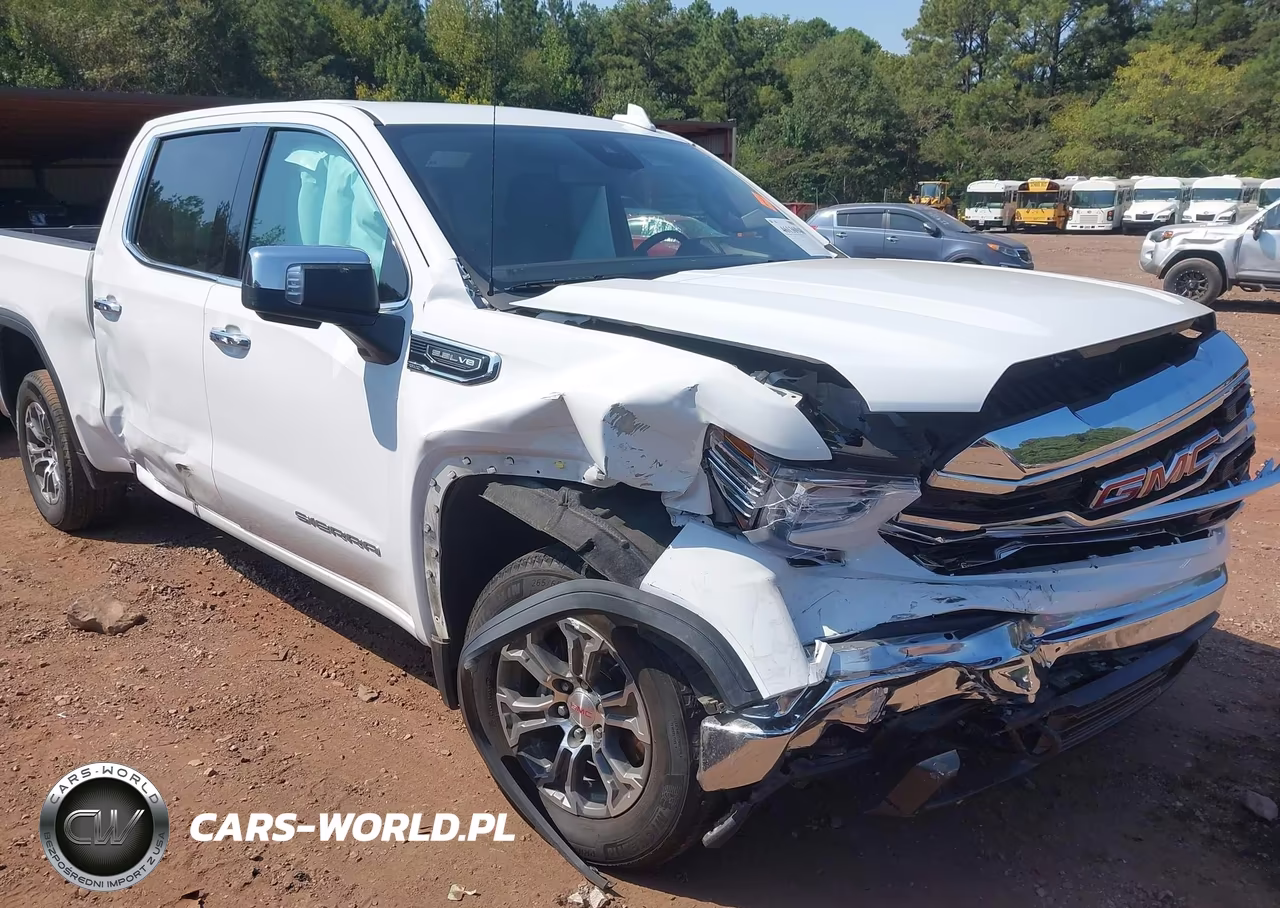 2025 GMC Sierra 1500 4Wd Short Box Slt VIN:1GTUUDED3SZ247360 - 1