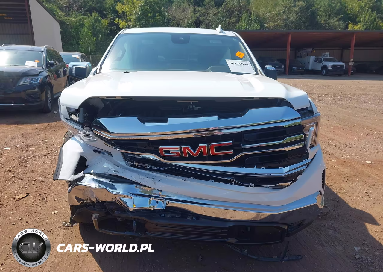 2025 GMC Sierra 1500 4Wd Short Box Slt VIN:1GTUUDED3SZ247360 - 11