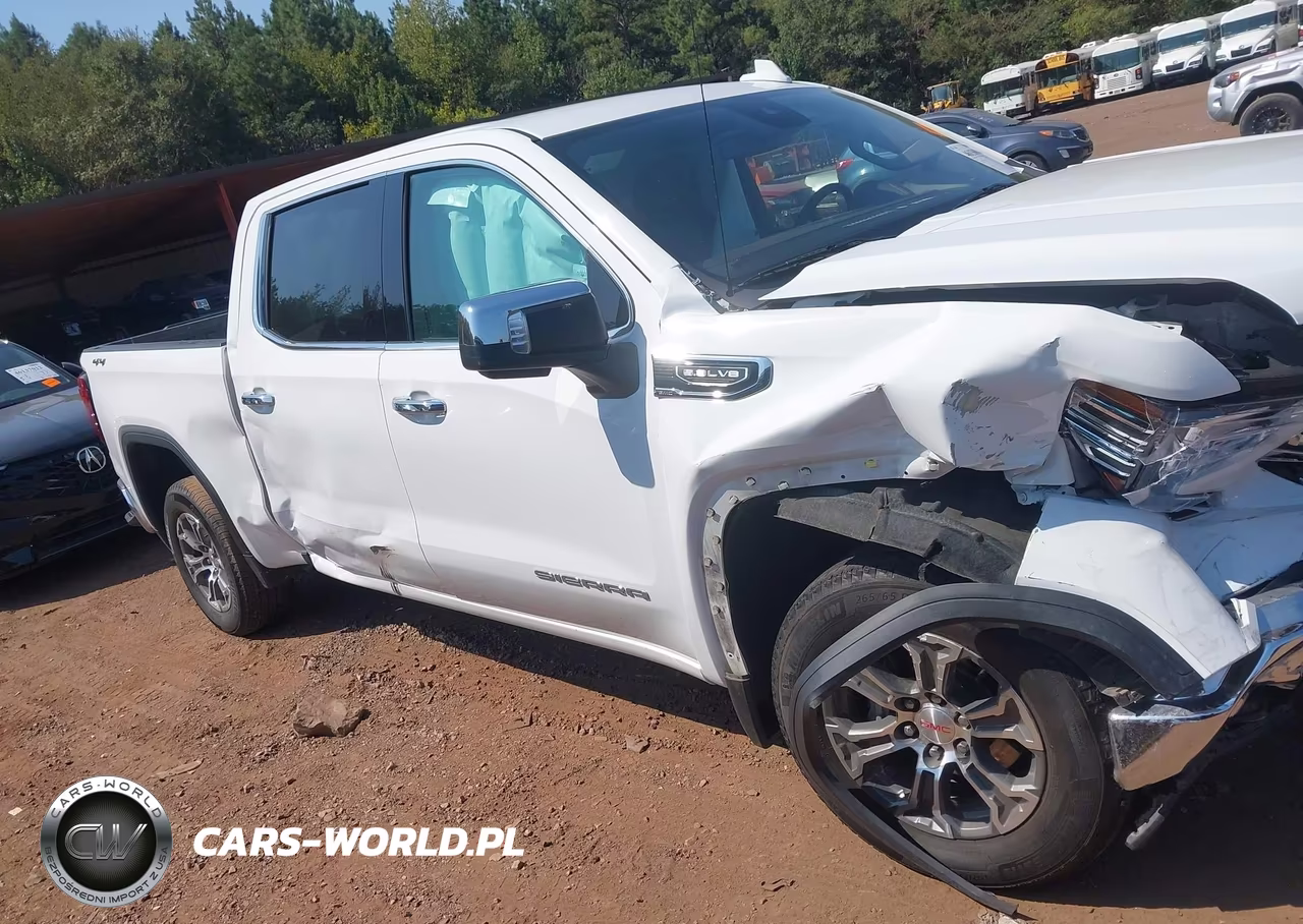 2025 GMC Sierra 1500 4Wd Short Box Slt VIN:1GTUUDED3SZ247360 - 12