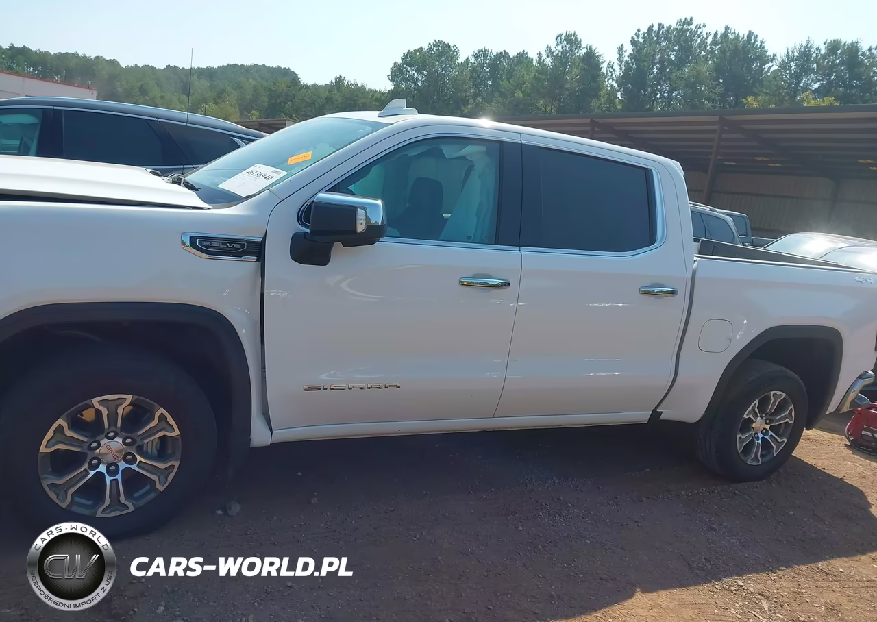 2025 GMC Sierra 1500 4Wd Short Box Slt VIN:1GTUUDED3SZ247360 - 13