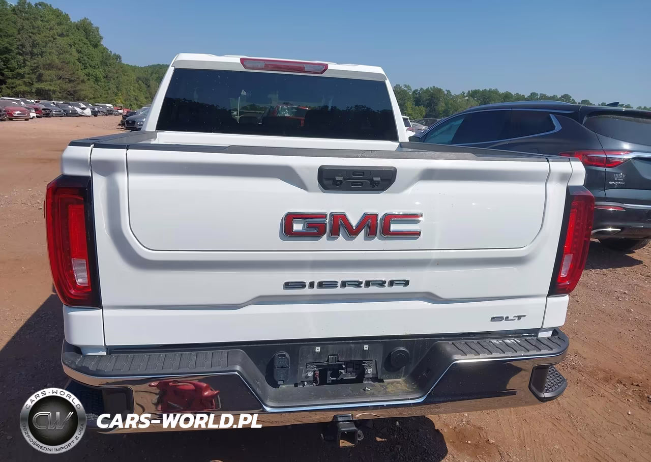 2025 GMC Sierra 1500 4Wd Short Box Slt VIN:1GTUUDED3SZ247360 - 15