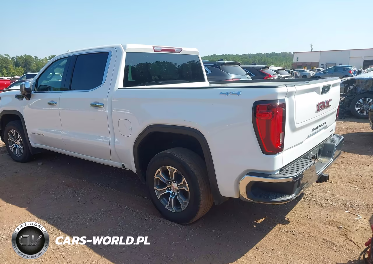 2025 GMC Sierra 1500 4Wd Short Box Slt VIN:1GTUUDED3SZ247360 - 3