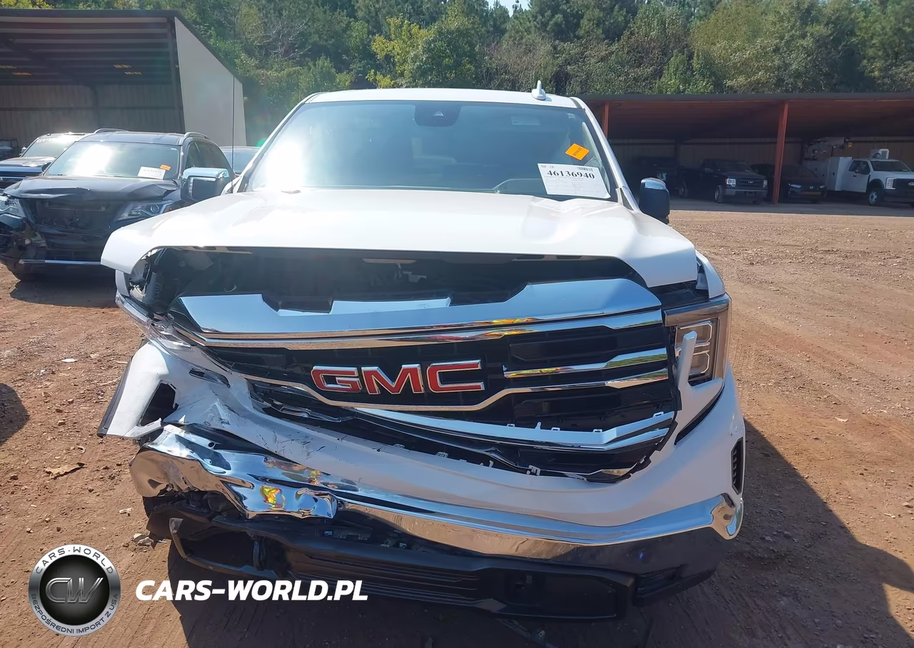 2025 GMC Sierra 1500 4Wd Short Box Slt VIN:1GTUUDED3SZ247360 - 6