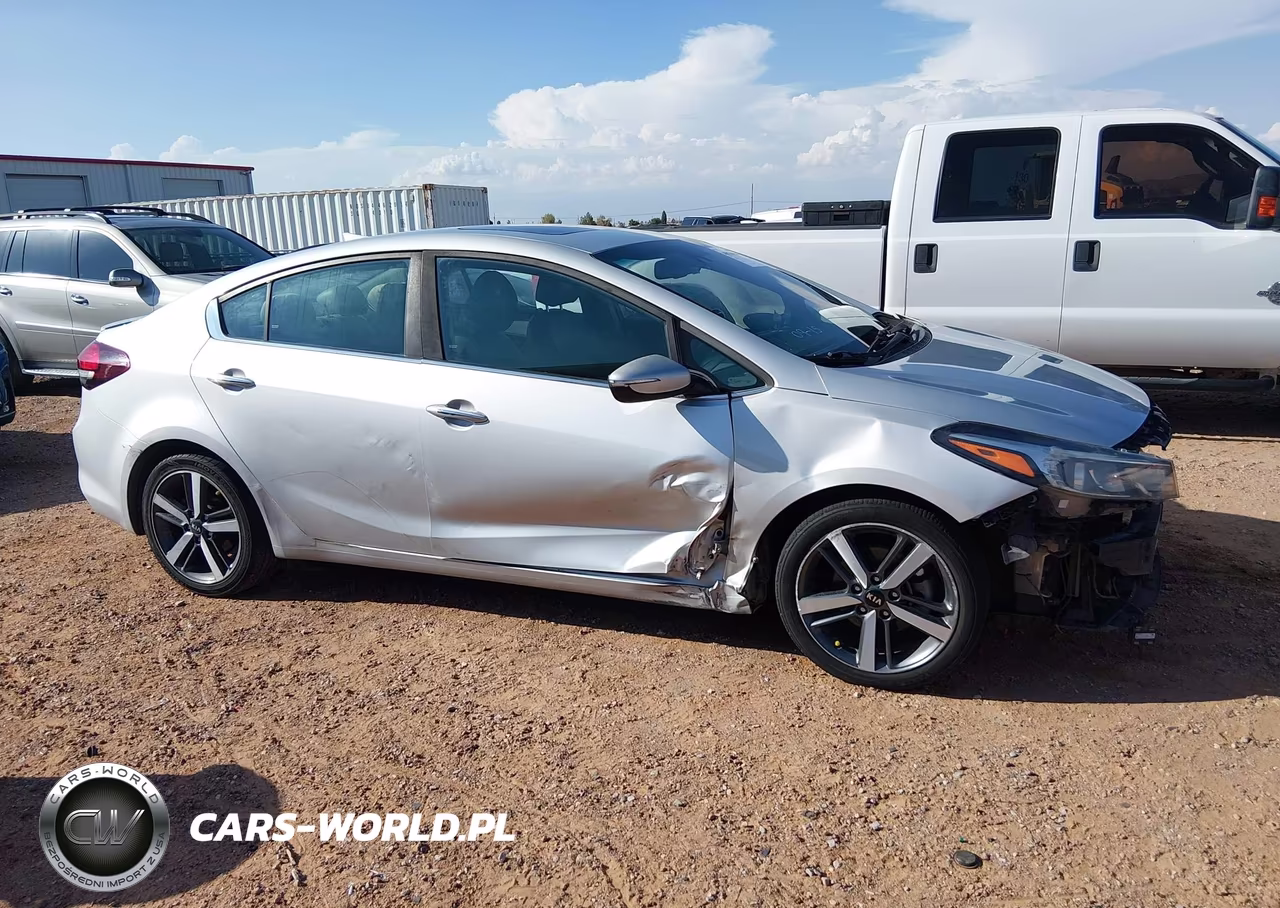 2017 Kia Forte Ex VIN:3KPFN4A88HE090685 - 14