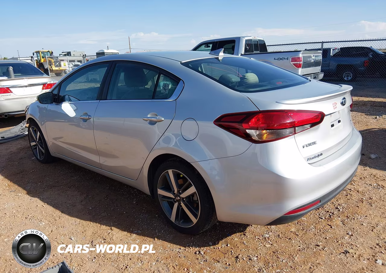 2017 Kia Forte Ex VIN:3KPFN4A88HE090685 - 15