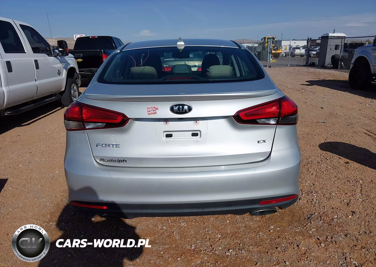 2017 Kia Forte Ex VIN:3KPFN4A88HE090685 - 17