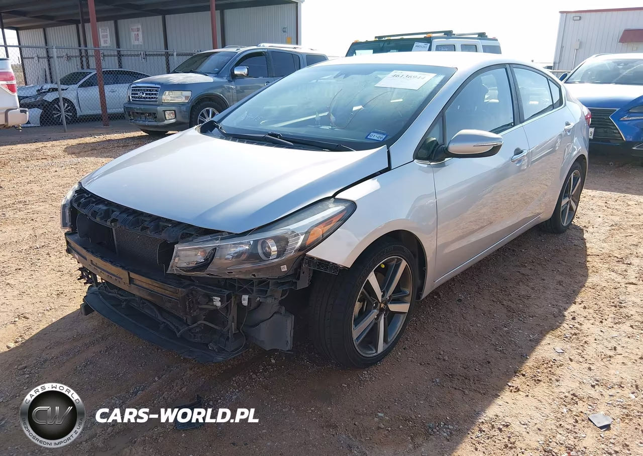 2017 Kia Forte Ex VIN:3KPFN4A88HE090685 - 2