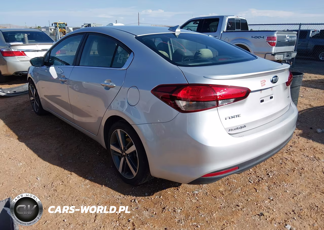 2017 Kia Forte Ex VIN:3KPFN4A88HE090685 - 3
