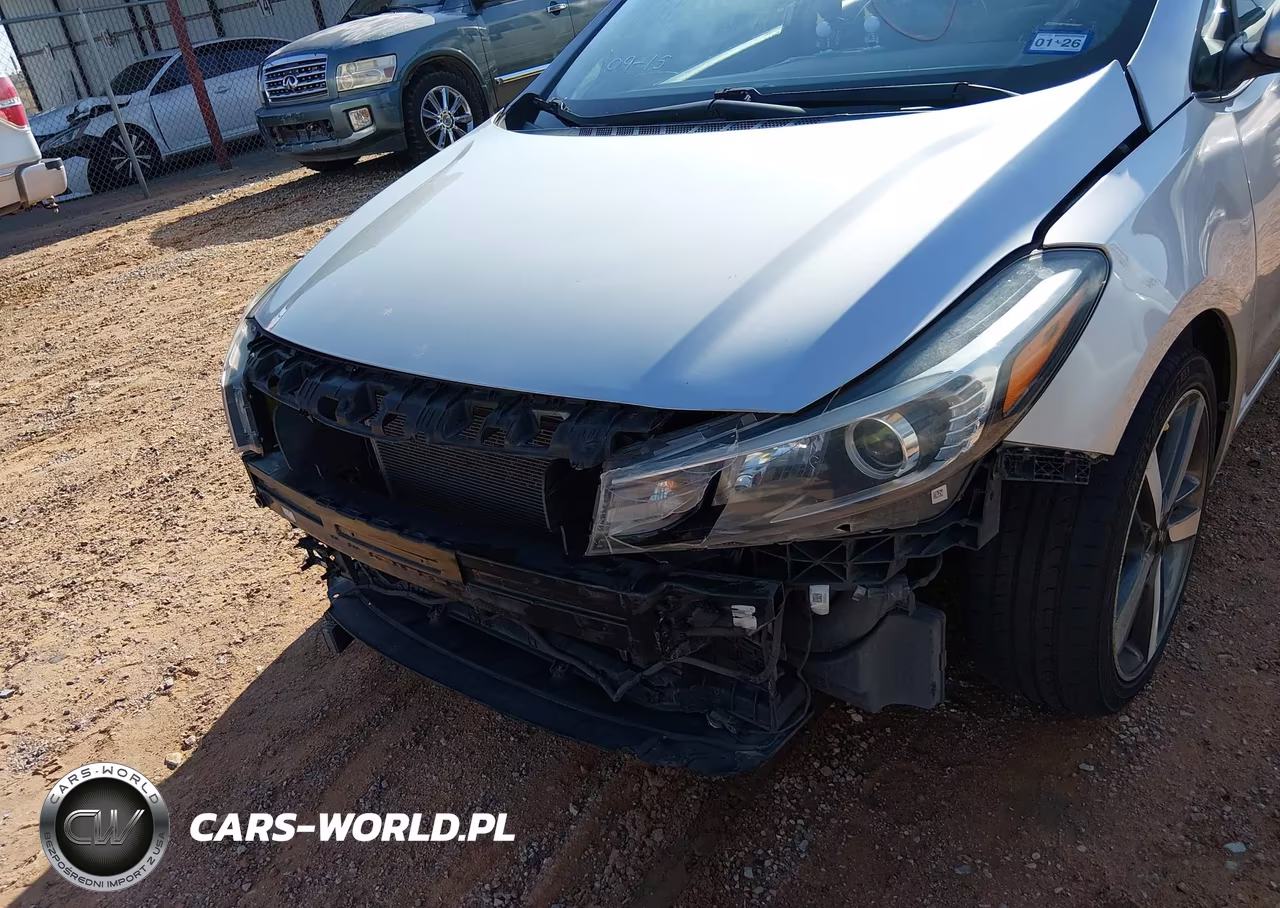 2017 Kia Forte Ex VIN:3KPFN4A88HE090685 - 6