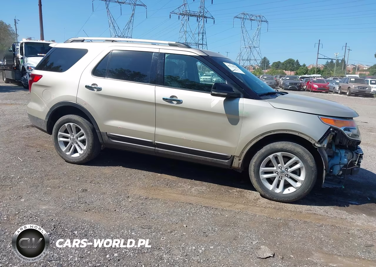 2011 Ford Explorer Xlt