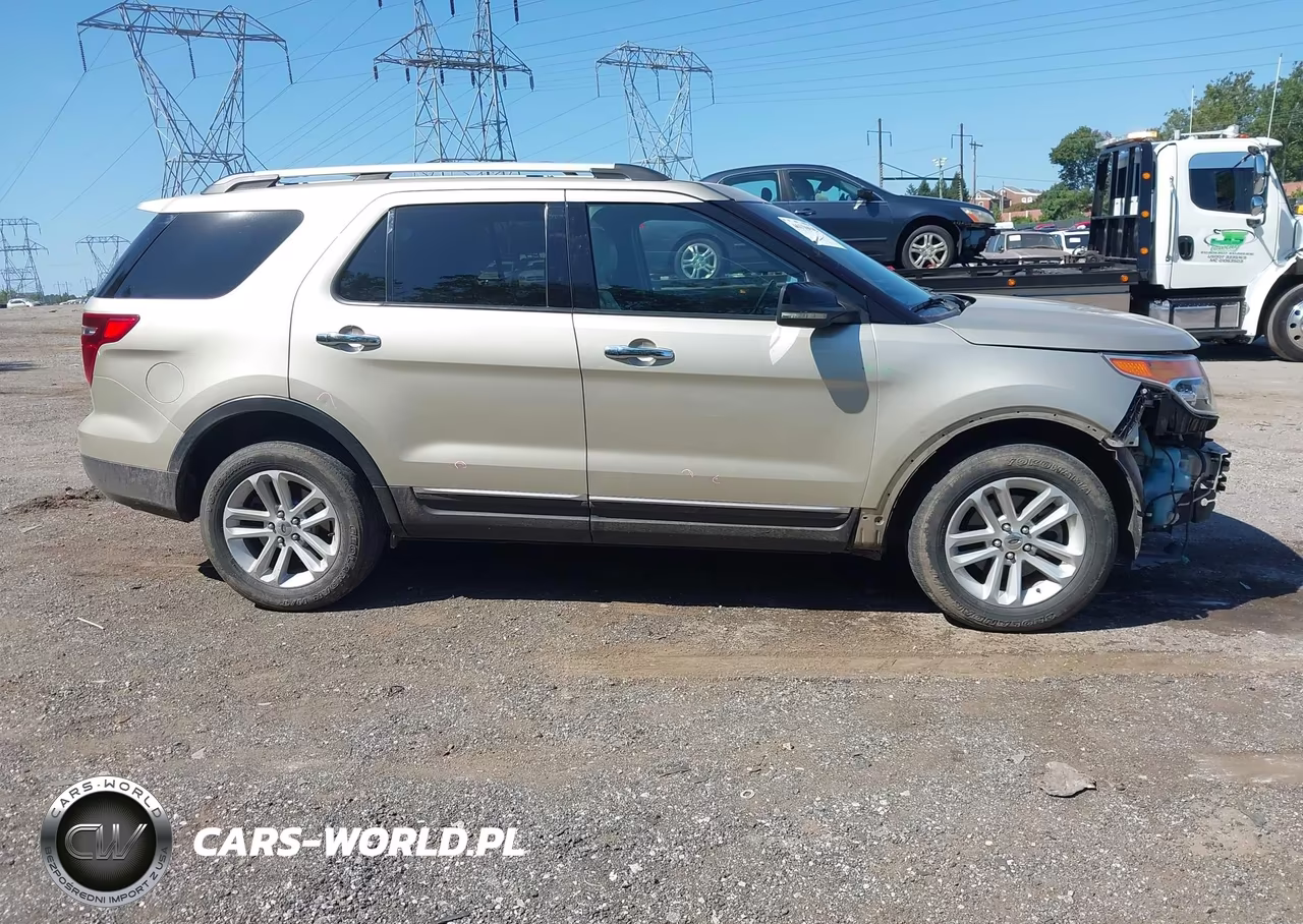 2011 Ford Explorer Xlt VIN:1FMHK8D80BGA63438 - 14